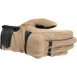 Furygan Jet All Season D30 Motorcycle Gloves Mens Sand Black