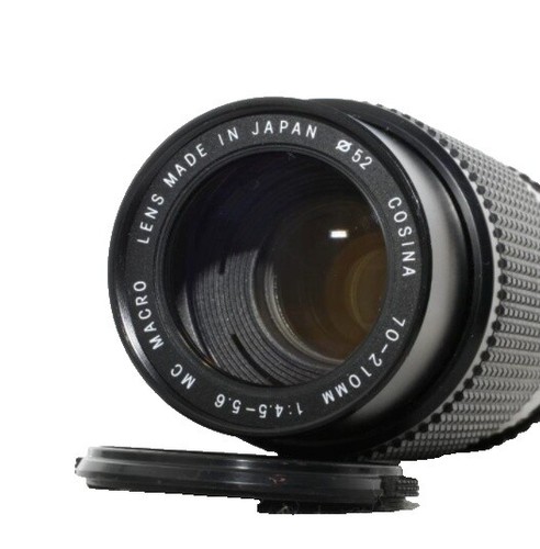 Objectif Cosina 28-210mm MC 3.5-5.6 - Monture Nikon F - Zoom - Très Bon État