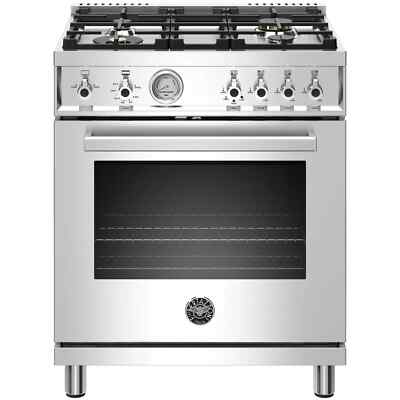 Bertazzoni PRO304GASXV  30'' Freestanding Professional  Gas Range
