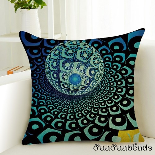 Decorative Pillow Cover 18x18inch Art Design Throw Pillow Case Cushion for Sofa - Picture 19 of 43