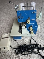 Juki Baby Lock EF-405 Serger 3 Thread W/Singer Pedal for