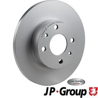 2X JP Group 3363200500 Bremsscheibe FüR Abarth Alfa Romeo Fiat Ford Lancia