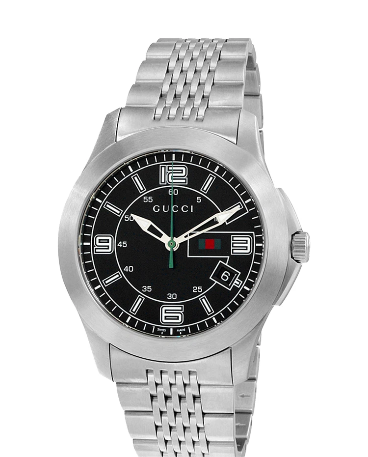 Montre à quartz pour homme Gucci G Timeless YA126201 en acier inoxydable prix de détail