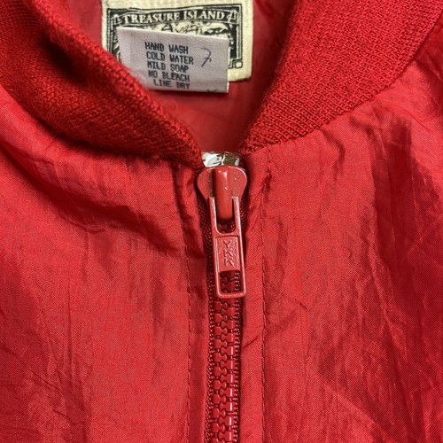 Vintage Las Vegas rote Jacke - Treasure Island at The Mirage Herren Medium Bert C. - Bild 8 von 13