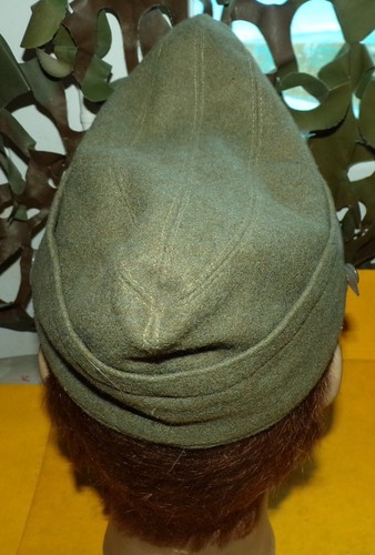CASQUETTE DE L'ARMEE ITALIENNE , TAILLE 53 FABRICATION A ROME , BON ETAT VOIR - 第 3/7 張圖片