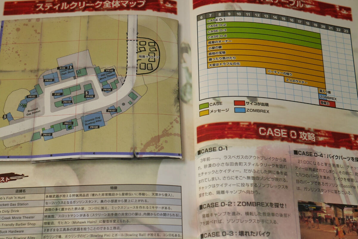 Dead Rising 2 Official Complete Guide (Book) - from Japan 