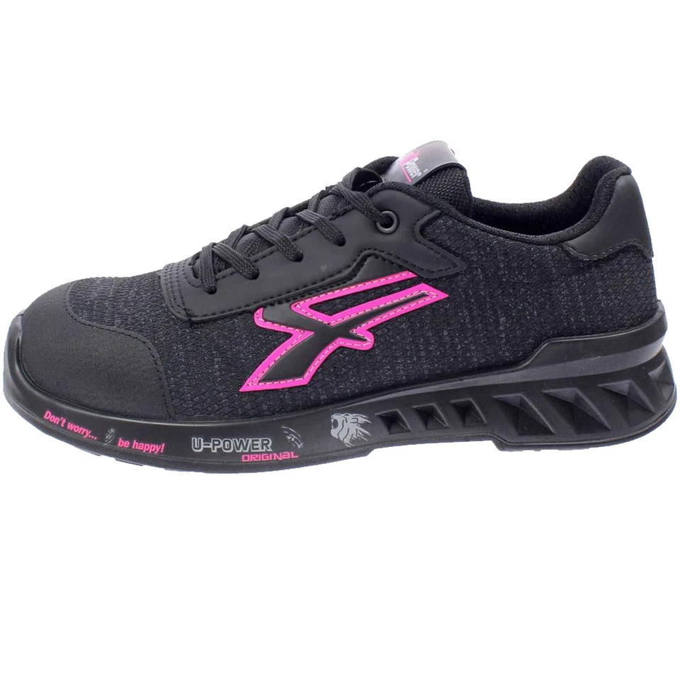 Scarpe Antinfortunistica U-POWER Leggere da Donna MICHELLE S1P Femminili Basse - Imagen 4 de 4