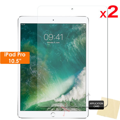 2x CLEAR Screen Protector Guard Covers for Apple iPad Pro