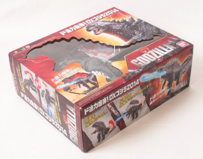 De Force Roar DX Godzilla 2014 Figure Bandai Japan for sale online