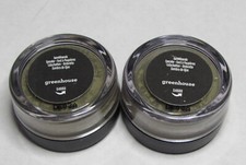 BareMinerals Eyeshadow Eye Color Greenhouse .28g Mini Jar Lot Of 2
