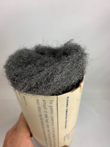 1 lb Stainless Steel Wool Roll - Medium Vintage - Picture 9 of 9
