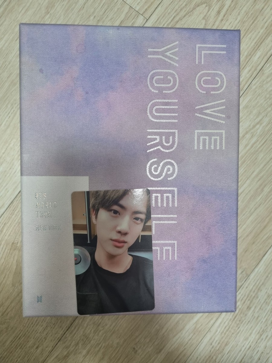 RARE] BTS NEW YORK Love Yourself Tour DVD Full Set | eBay