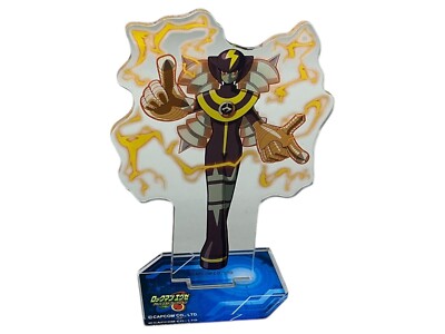 Megaman Battle Network Acrylic Stand Elecman Capcom Store Exclusive Japan Import