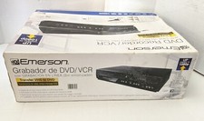 Emerson Zv427em5 Dvd Recorder Vcr Combo Player Hdmi 1080p Vhs/dvd Upscaling