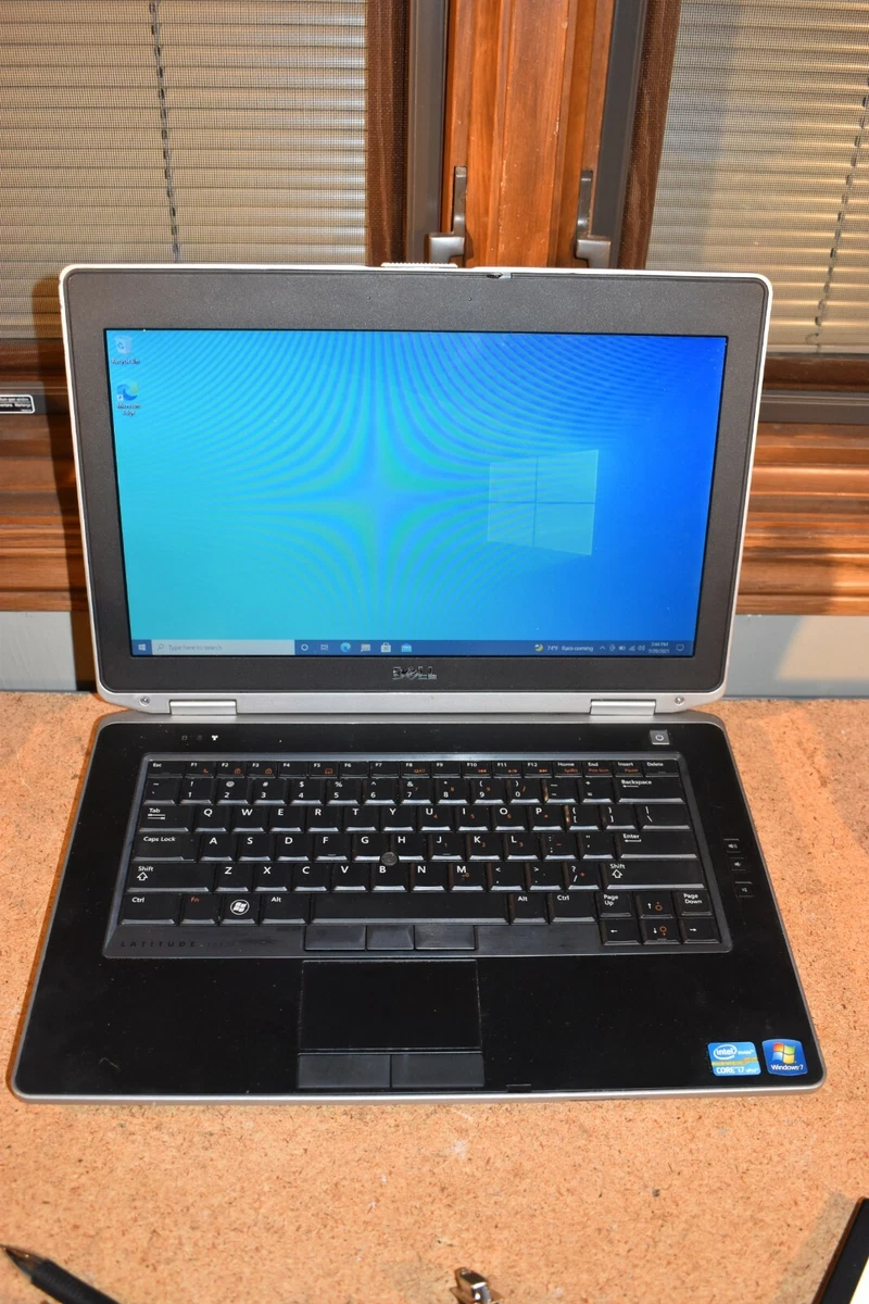 Dell Latitude E6430 Intel Quad Core i7-3720QM 8GB RAM 160GB SSD Windows 10  WiFi