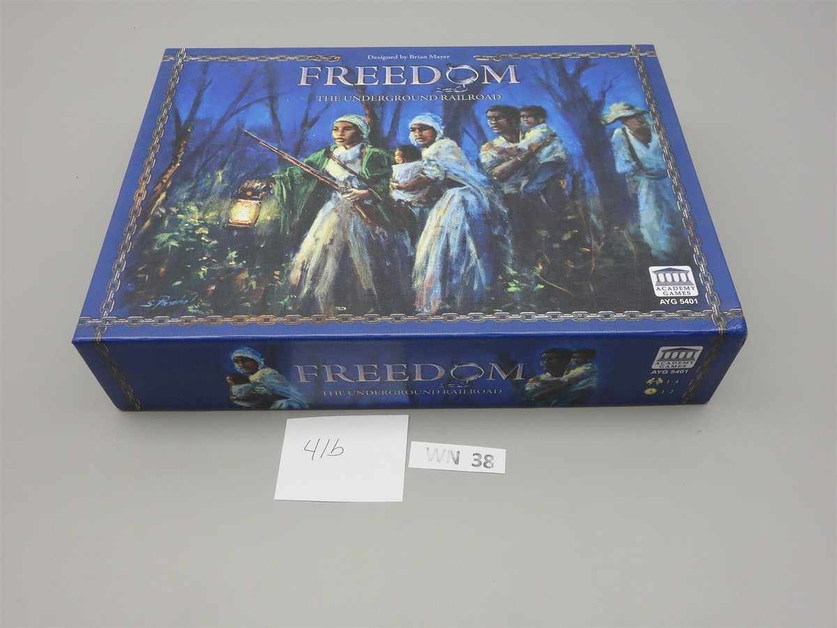 Freedom the Underground Railroad ボードゲーム Amazon.com: Academy Games | Freedom The Underground Railroad