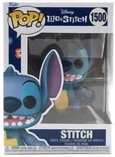 Funko Pop! Disney Lilo & Stitch Happy Hanukkah Stitch #1500 with Protectors