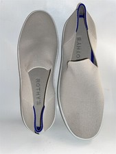 Rothy's Sneakers Slip On Beige Women's Shoes Size 7 New