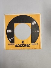 45 RPM 7" RECORD SLEEVES CO. SLEEVE 1 PACK SEE PHOTOS - ABC SLV153