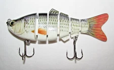 #L119 - Acid Tactical Jointed Swim Bait Fishing Lure, 4" long