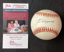 Gil McDougald Signed Baseball JSA Cert w/COA MLB New York Yankees 1951 AL ROY!