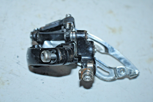 Deore LX Front MTB Derailleur FD-M567 28.6mm 3x9 TopPull Silver Fast USA Shipper - Picture 7 of 8