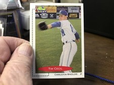 1991 Classic Best Tim Cecil #262