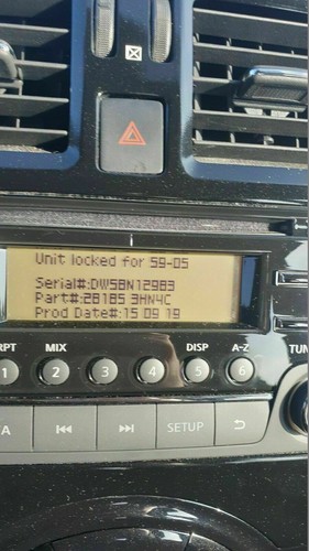 Radio code nissan almera