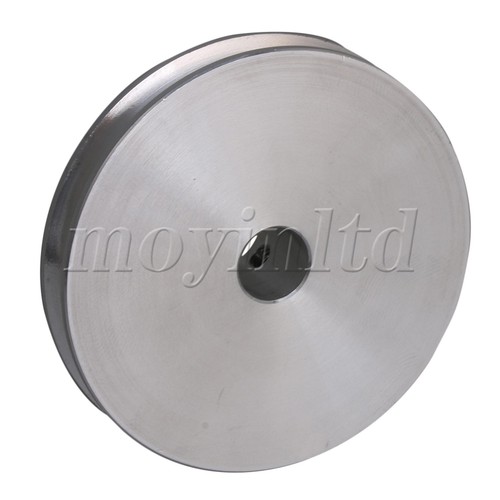 Silber Aluminium Nut Schrittscheibe 10 mm Bohrungsdurchmesser zum Fräsen Machen - Bild 5 von 6