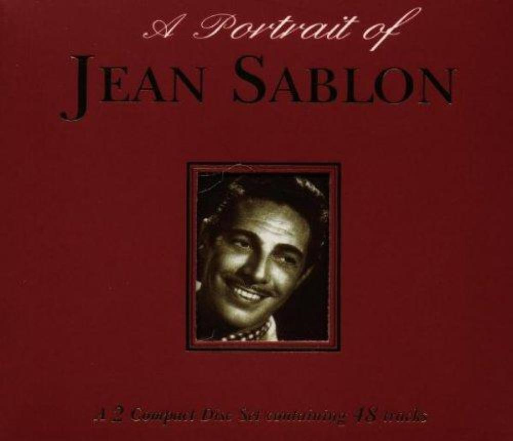 N/A - Jean Sablon Portrait CD (N/A) FREE SHIPPING