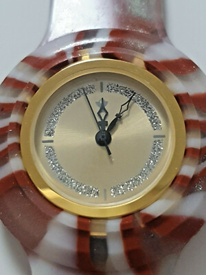 TYMER TIMER Germany Handmade Rubber Uhr Quartz Armbanduhr Weihnachtsgeschenk 