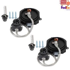 2x Xenon Ballast & D2S Bulb Kit Control Unit For Infiniti JX 35 QX 56 60 80 AU