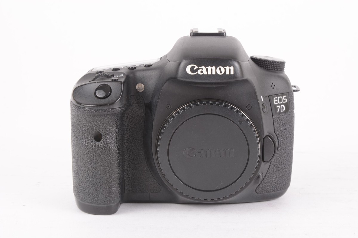 Canon EOS 7D DSLR 18MP APS-C CMOS Sensor Body SC:81.2k #Z-09960 | eBay