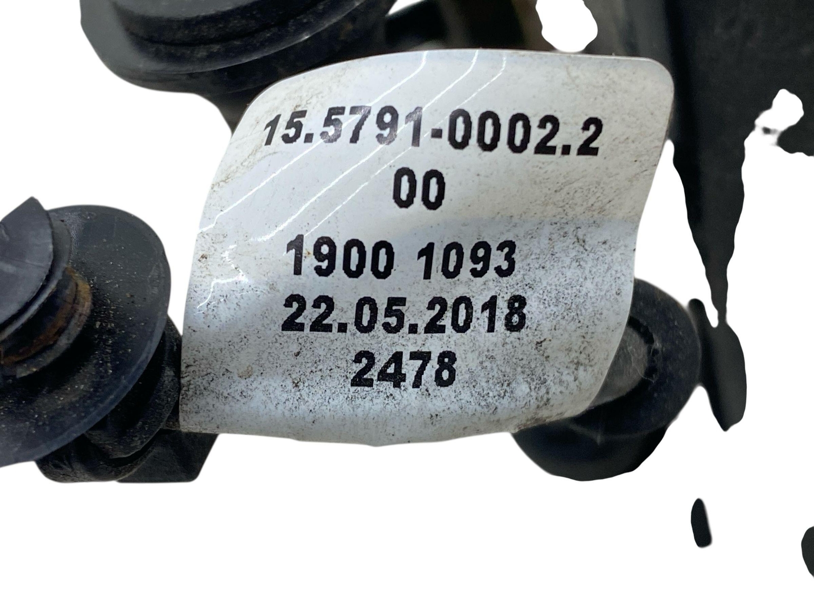 2017-2024 MASERATI LEVANTE OEM AIR RIDE SUSPENSION CONTROL VALVE 670039247