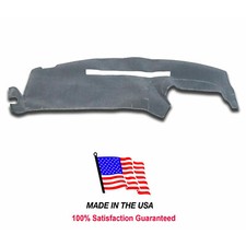 Gray Carpet Dash Mat Cover for Chevy Suburban 1995-1996 USA Made CH31-0