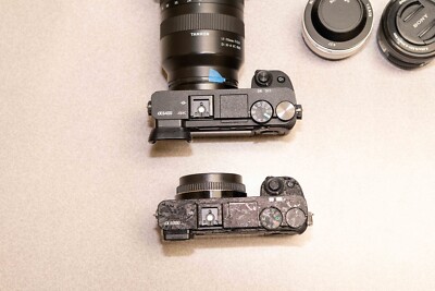 Sony Alpha a6400, A6000, Tamron 17-70 F2.8, batteries, and more