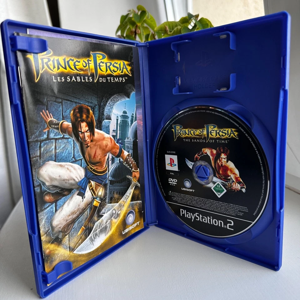 Prince of Persia: The Sands of Time | PlayStation 2 PS2, Complete CIB w/Manual - Image 4 of 4