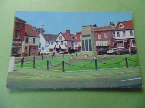 Dereham, War Memorial, Posted 1967 to Grantchester