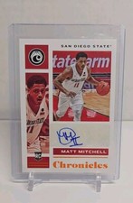 2021-22 Panini Chronicles Draft Picks -Rookie Signatures Matt Mitchell (AU, RC)