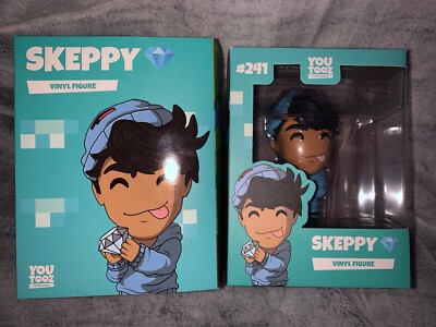 Youtooz Skeppy #241 Figure New! Sold Out Limited Edition Code