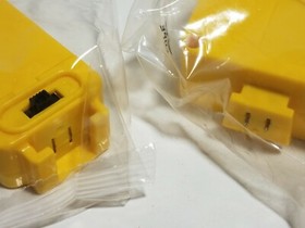NEW K'NEX Yellow Motor Battery Powered 2 Piece Control Crane Parts Sealed KNEX