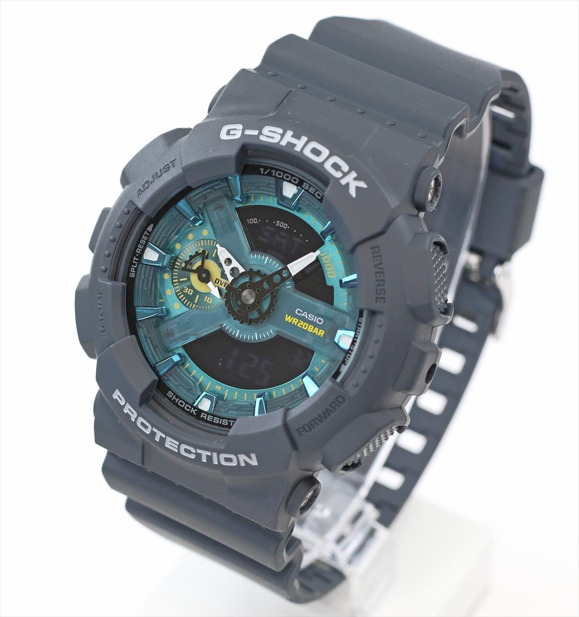 カシオ G-SHOCK GA-110HC-2AJF CASIO G-SHOCK GA-110AS-2AJF OASIS OF DAY AND NIGHT Analog Digital