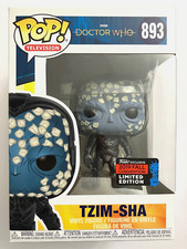 "Doctor Who” Tzim-Sha, Funko Pop #893 Authentic New