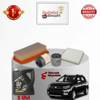 Set Service 4 Filter Und ÖL Dacia Sandero II 1.5 Blue DCI 70KW 95CV Von 2018>