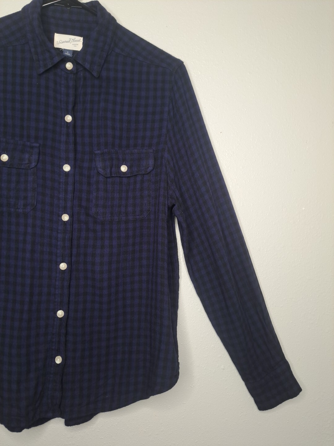 Universal Thread Women Flannel Lightweight Button… - image 4