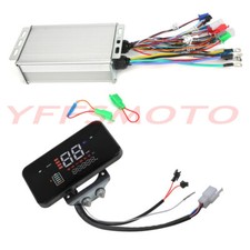 48V/52V/60V/62V/72V Universal Brushless Motor Controller Display for Kart Trike