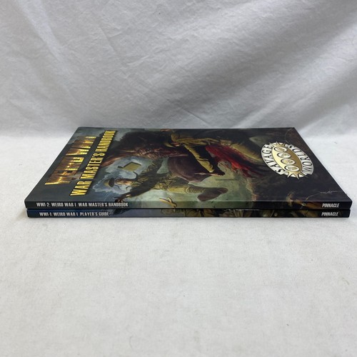 Weird war I RPG Book & Map Lot War Master's Handbook + Player's Guide NM - Bild 6 von 10