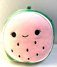 Squishmallow 8 Wanda The Watermelon Green Pink Plush Stuffed Animal 2020 Q042