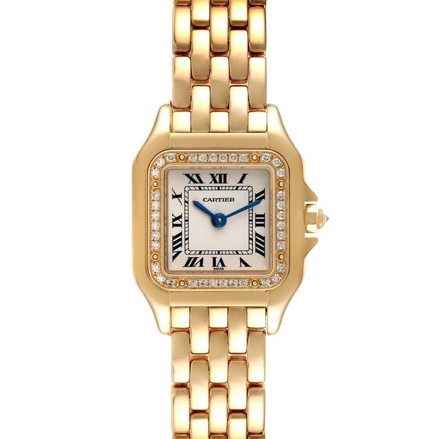Cartier Panthere Silver Women's Watch 