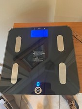 Weight Watchers Smart Bluetooth Body Analysis Scale WW930XF by Conair W Manual